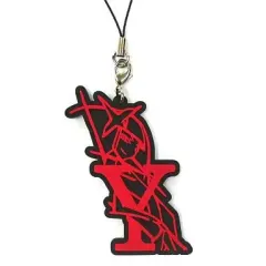 【中古】ストラップ(キャラクター) Y(ピンク) ラバーストラップ 「伍周年記念 一番くじ ＜物語＞シリーズ」 J賞