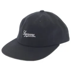2025年最新】supreme Script Logo 6-Panelの人気アイテム - メルカリ