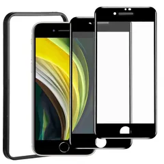 【人気商品】さらさら アイフォンSE3 保護フィルム ガラスフィルム iPhoneせ3 ガラスフィルム 用 iPhoneSE第3世代 画面 アンチグレア【2枚セット】 保護 SE3 シート iPhone 強化ガラス【貼り付け簡単/ガイド枠付き】