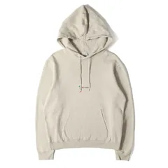 【美品】SAINT LAURENT PARIS サンローラン パリ パーカー ベージュ サイズ:L | 21AW ペイントロゴ スウェットパーカー | トップス フーディー | フランス製【メンズ】【中古】のサムネイル