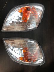 トヨタ セルシオ CELSIOR フロント ターンシグナルランプ レンズ 左右 トヨタ セルシオ CELSIOR フロント ターンシグナルランプ レンズ