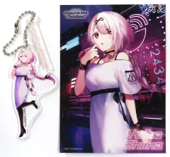 【中古】雑貨 椎名唯華 アクキー＆ブロマイドセット 「バーチャルYouTuber にじさんじ JAPAN TOUR 2020 Shout in the Rainbow! 名古屋LIVE」