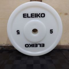 【アウトレット商品】［ELEIKO］テクニックプレート5kg (2枚1組）