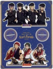 【中古】アクリルスタンド・アクリルパネル [単品] UNDEAD＆紅月 ユニットアクリルスタンド 「Blu-ray あんさんぶるスターズ!! Starry Stage 4th -Star’s Parade- August BOX盤」 同梱特典