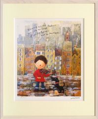 美品 Clyv クリーブ ゴールデンハート 絵画 版画 額装 499/s800 - メルカリ