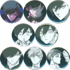 桃源暗鬼 アニメイト限定 丸型缶バッジ 第二弾 10box - メルカリ