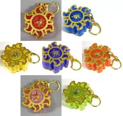 【中古】キーホルダー 全7種セット 「うたの☆プリンスさまっ♪ ST☆RISH LIVE STAR TREASURE -SUNSHINE- トレーディングミニライトキーホルダー」