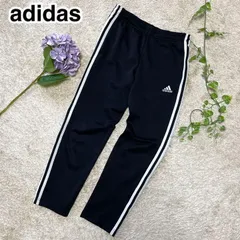 【大人気】アディダス adidas パフォーマンスロゴ トラックパンツ ジャージ  Lサイズ スリーストライプ ワンポイント トラックパンツ レディース