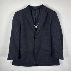 古着 トミーヒルフィガー TOMMY HILFIGER テーラードジャケット XL  グレー系 チェック メンズ