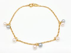 TASAKI タサキ K18パールブレスレット パール4.1mm