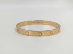 CARTIER　カルティエ ブレストレット 新型 ラブブレス #16 YG Au750 27.9gのサムネイル