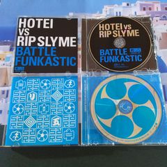 💙RIP SLYME 二選💙 🫂「BATTLE FUNKASTIC」🫂 HOTEI vs RIP SLYME