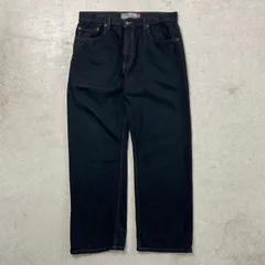 デッドストック Levi's 569 リーバイス デニム パンツ 黒 30x30 デッドストック Levi's 569 リーバイス デニム パンツ 黒 30x30