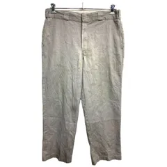 Dickies ワークパンツ W37 ディッキーズ ビッグサイズ グレー 古着卸 アメリカ仕入 2405-1635