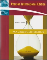 Macroeconomics: International Edition Gordon  Robert J.