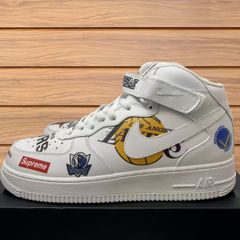 新品未使用ナイキ Nike Air Force 1 NBA White スニーカー