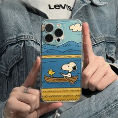 スヌーピーファン必見！iPhone用スマホケース iPhone用ケース 多機種対応