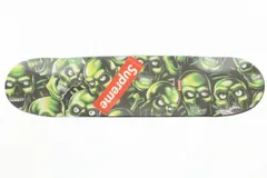 未使用品 SUPREME 18SS Skull Pile Skateboard Supreme Skull Pile Skateboard Deck Green | eBay
