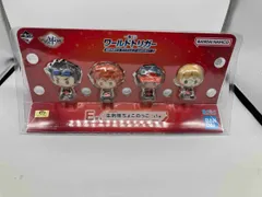 未開封品 E賞 生駒隊 ちょこのっこ 4体セット 一番くじ ワールドトリガー 境界を超えろ、それぞれのゴールのために! ワールドトリガー