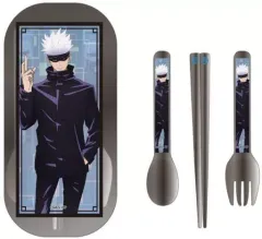 【中古】マグカップ・湯のみ D.五条悟 クリアカトラリーセット 「呪術廻戦」