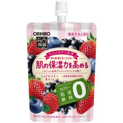 オリヒロ　ぷるんと蒟蒻ゼリーPlus　ミックスベリー味　こんにゃく　コンニャク　【ORH】