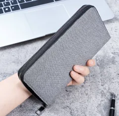 長財布 メンズ 新品 シンプル カード収納  財布  ビジネス  安い