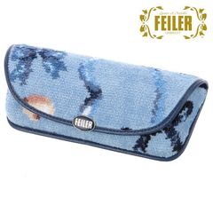 正規品 フェイラー FEILER メガネケース フラッターリボン ライトブルー FRB-242025 眼鏡ケース 大人 スリム 持ち運び おしゃれ かわいい レディース 日本製