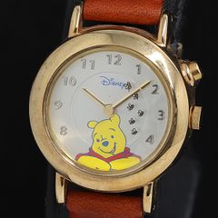 希少】レトロ Disney LADY 腕時計 箱・タグ・ギャランティカード 