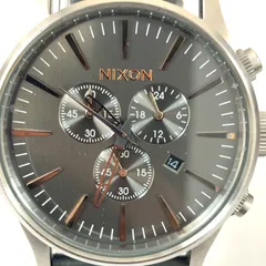 2025年最新】ニクソン NIXON SENTRY CHRONOの人気アイテム