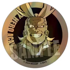 【中古】バッジ・ビンズ ダークマイト 「トレーディングホログラム缶バッジ 僕のヒーローアカデミア THE MOVIE ユアネクスト」