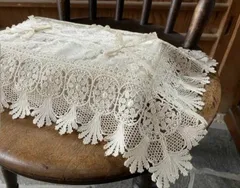 ティッシュボックスカバー <Cotton Bijou> コットンビジューシリーズ