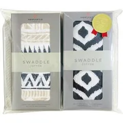 【新品・2営業日で発送】ニューキャッスルクラシックス スワドルコットン2枚セット ピラミッド モロッカンブルー NC-SC2FZ3