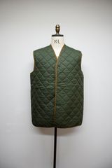 ◆実物 新品 未使用 DEADSTOCK イギリス軍 ライナーベスト キルティング