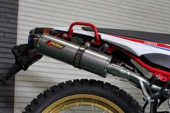 ヤマハ セロー250 トリッカー ソリッド異形 スリップオン SUSマフラー