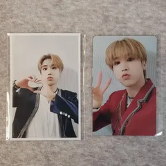 オリジナルICカードサイズステッカー & 封入トレカ　Sony Music Shopオリジナル特典 Stray Kids 2nd World Tour “MANIAC” ENCORE in JAPAN【完全生産限定盤】《ハン HAN》