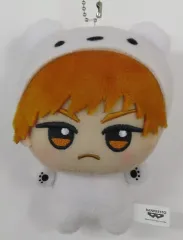 【中古】ぬいぐるみマスコット・ぬいぐるみバッジ 國神錬介 ちびぐるみ～アニマル着ぐるみver.～vol.2 「ブルーロック」