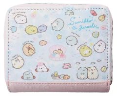 [중고] 지갑·패스 케이스(캐릭터) 핑크 접는 지갑 [스미코구라시]