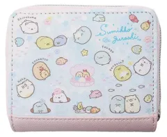【中古】財布・パスケース(キャラクター) ピンク 折り財布 「すみっコぐらし」