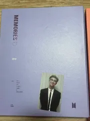 bts 2018 メモリーズ トレカ アールエム(RM・ナムジュン)