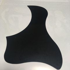 アコースティックギター用ピックガード 黒 ブラック