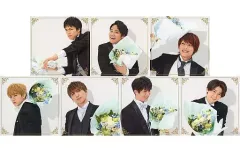 【中古】紙製品 ジャニーズWEST(WEST.) プロポーズ チェンジングジャケット(ソロVer.) 7枚セット 「CD サムシング・ニュー」 3仕様同時購入特典