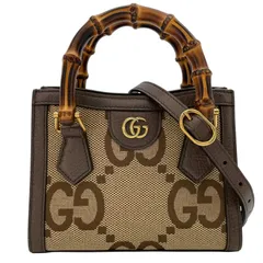 新品未使用 GUCCI グッチ ダイアナ ミニトートバッグ　箱なし グッチ(GUCCI)グッチ ダイアナ ミニトートバッグ トートバッグ バッグ