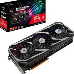 ASUSTek AMD Radeon RX6700XT 搭載 トリプルファンモデル 12GB ROG-STRIX-RX6700XT-O12G-GAMING