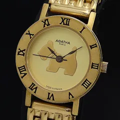2024年最新】agatha 腕時計の人気アイテム - メルカリ