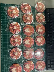 TS-00298 五等分の花嫁 中野五月 中華　チャイナドレス 缶バッジ　セット　まとめ売り　痛バ