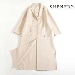 試着のみ⭐︎シーナリー SHENERY ロングモッズコート ベージュ 試着