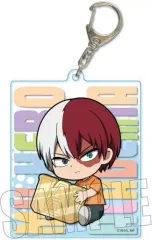 【中古】雑貨 轟焦凍(文化祭ver.) ぎゅぎゅっとちょいデカアクリルキーホルダー 「僕のヒーローアカデミア」