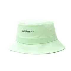 日本正規品 カーハート ハット Carhartt WIP SCRIPT BUCKET HAT バケットハット 帽子 コットン ロゴ 刺繍 メンズ レディース I029937 PaleSpearmintxHedge