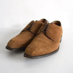 【雰囲気抜群】REGAL 【スクエアトゥ スウェード レザーシューズ】24EE ブラウン リーガル 革靴 25100665