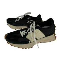 ニューバランス WS327BL 25cm New Balance WS327BL BLACK（ニューバランス WS327BL-ブラック